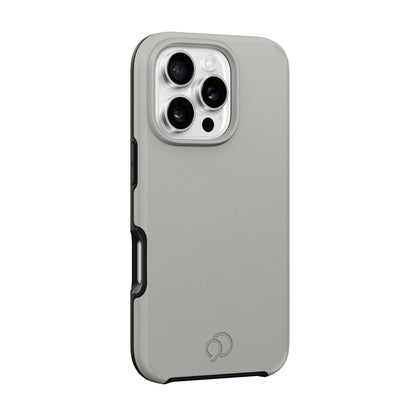Coque MagSafe Nimbus9 Cirrus 3 pour iPhone 16 Pro - Titane