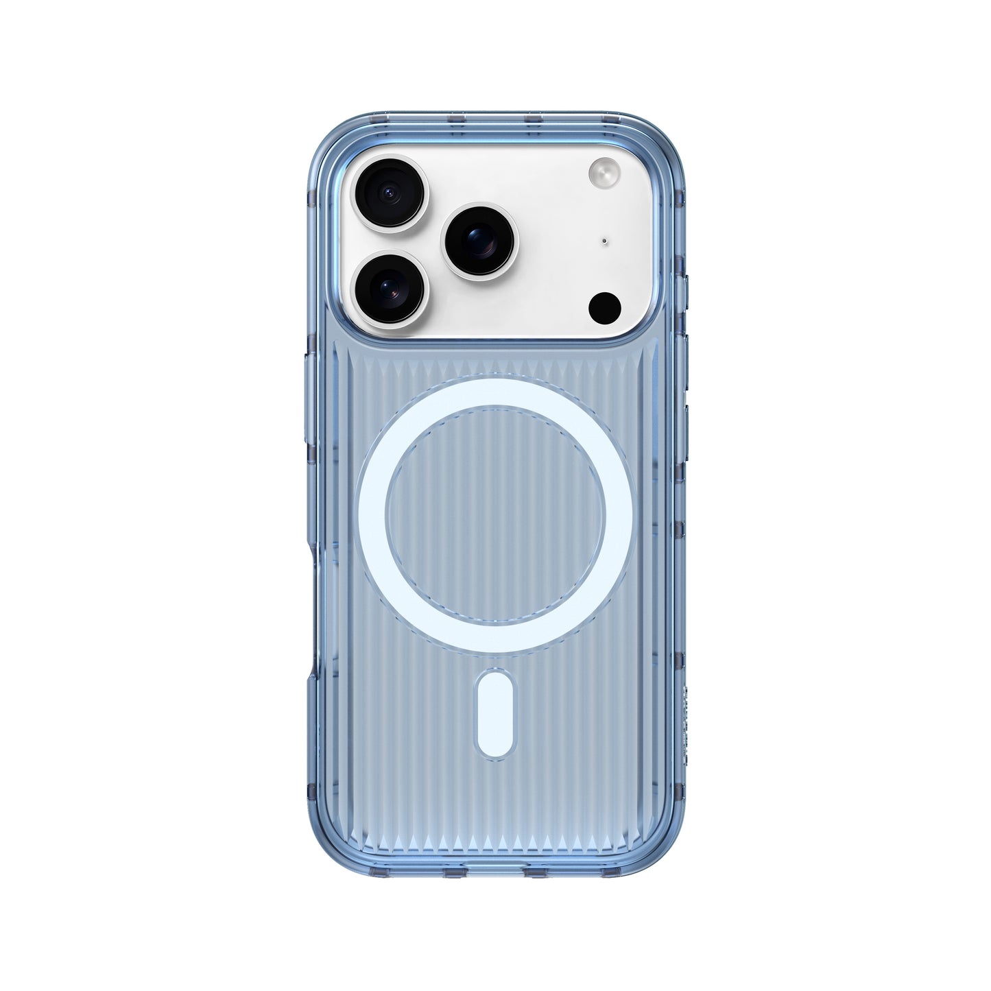 Nimbus9 Alto 2 iPhone 17 Pro MagSafe Case - Clear Blue