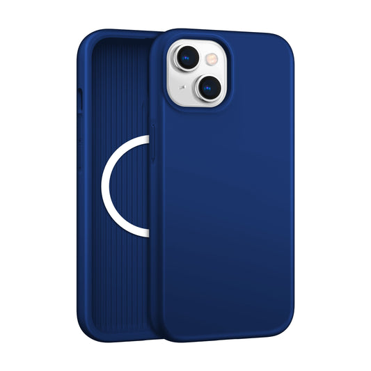 Coque iPhone 15 MagSafe Nimbus9 Alto 2 – Bleue