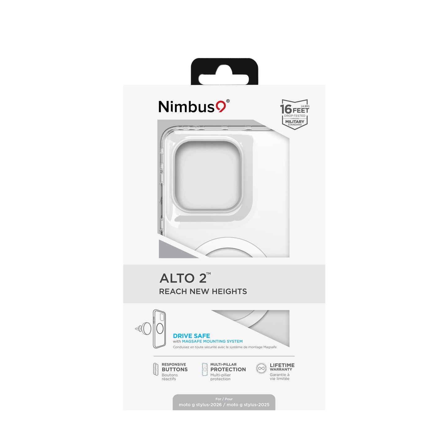 Nimbus9 Alto 2 moto g stylus - 2026 / 2025 Case
