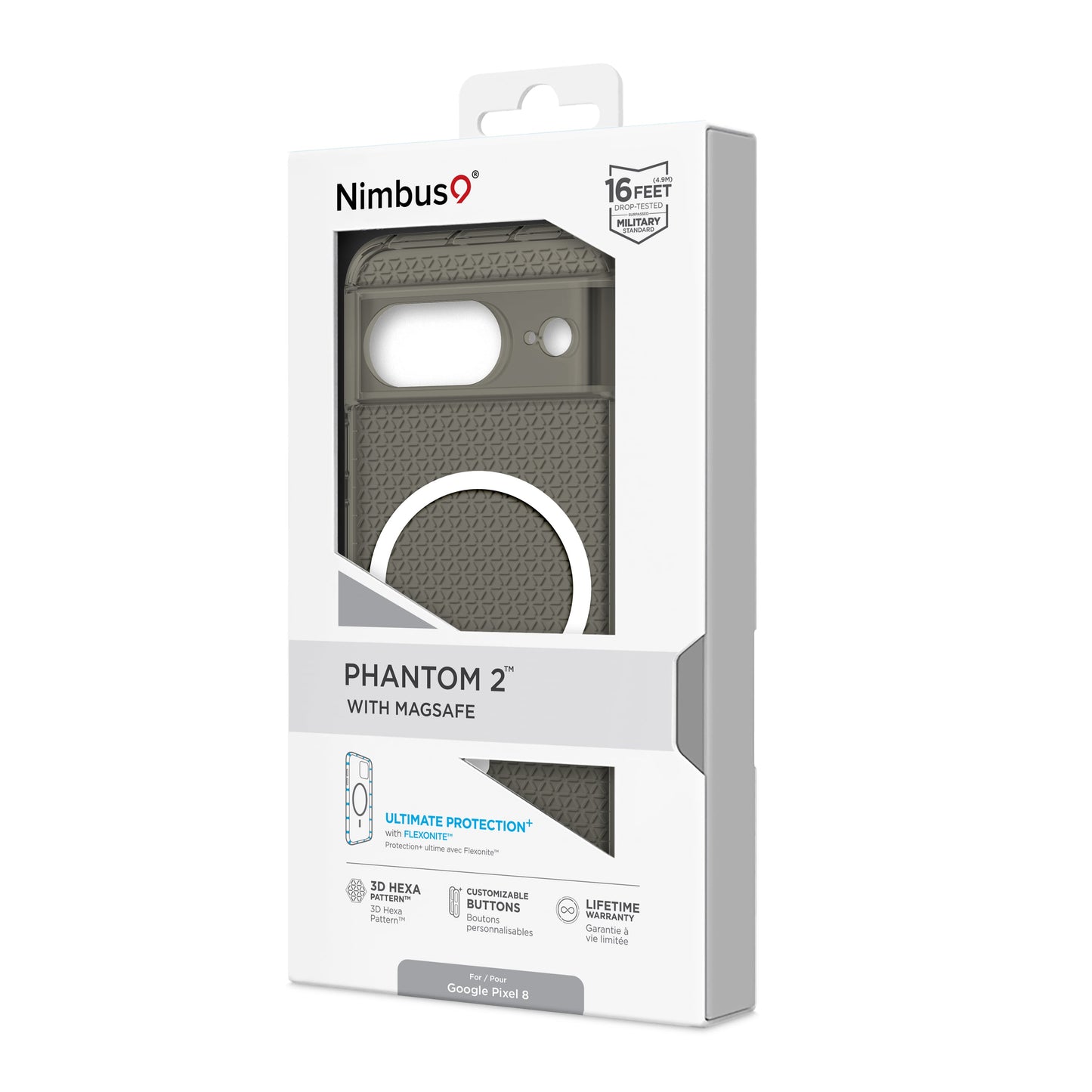 Nimbus9 Phantom 2 Google Pixel 8 MagSafe Case