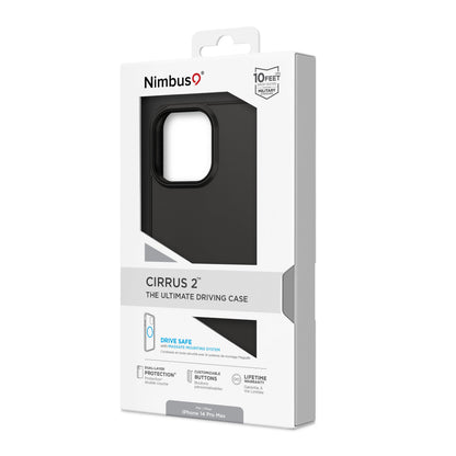 Nimbus9 Cirrus 2 iPhone 14 Pro Max Case - Black