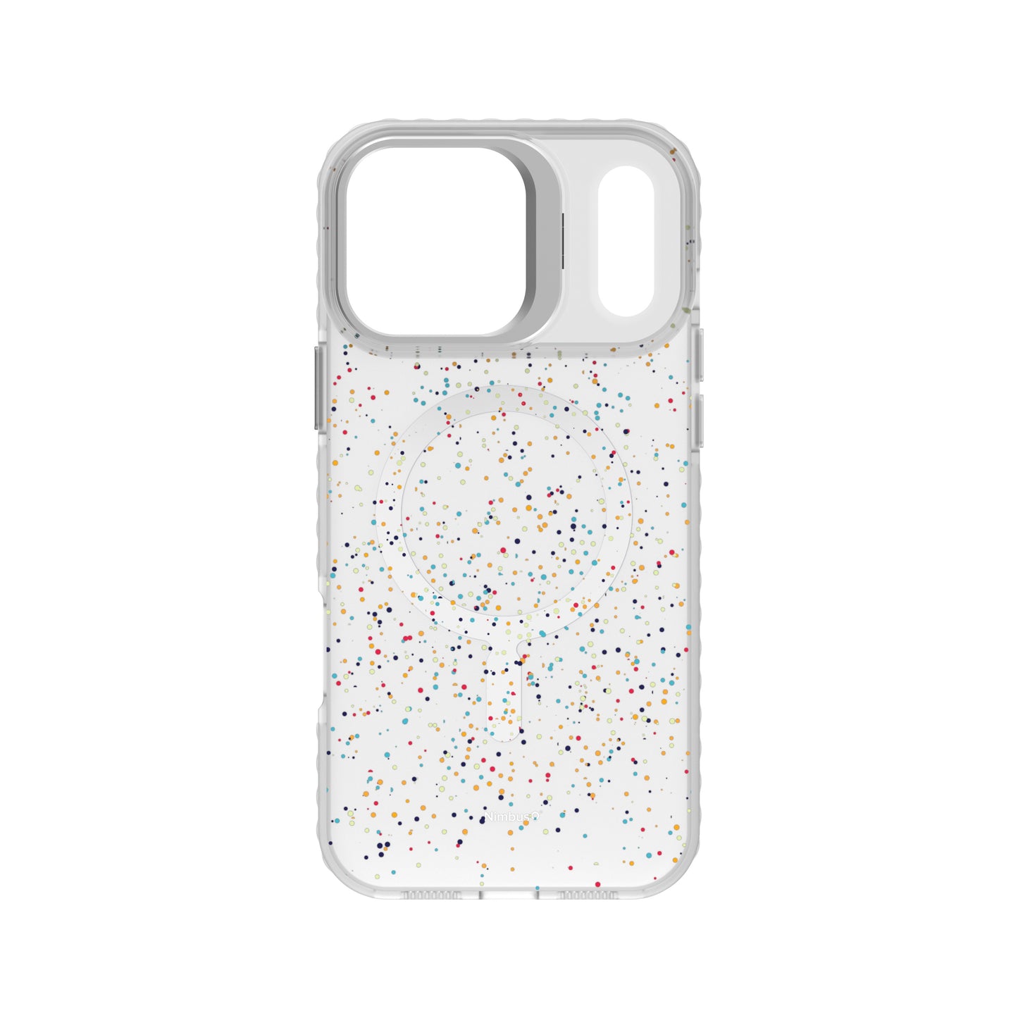 Nimbus9 Stratus 2 iPhone 17 Pro Max MagSafe Case with Kickstand - Confetti
