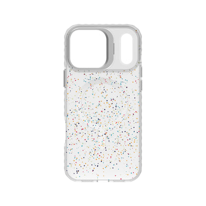 Nimbus9 Stratus 2 iPhone 17 Pro Max MagSafe Case with Kickstand - Confetti