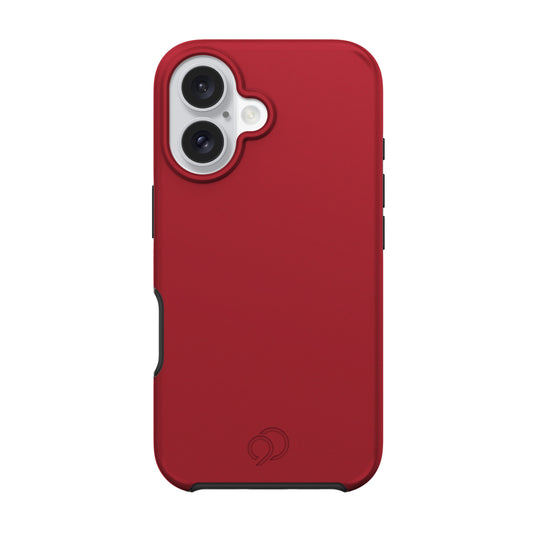 Funda MagSafe Nimbus9 Cirrus 3 para iPhone 16 - Carmesí