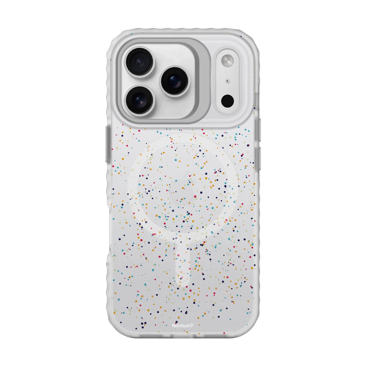 Nimbus9 Stratus 2 iPhone 17 Pro MagSafe Case with Kickstand - Confetti