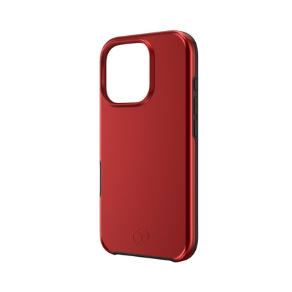 Coque iPhone 16 Pro MagSafe Nimbus9 Cirrus 3 – Cramoisi