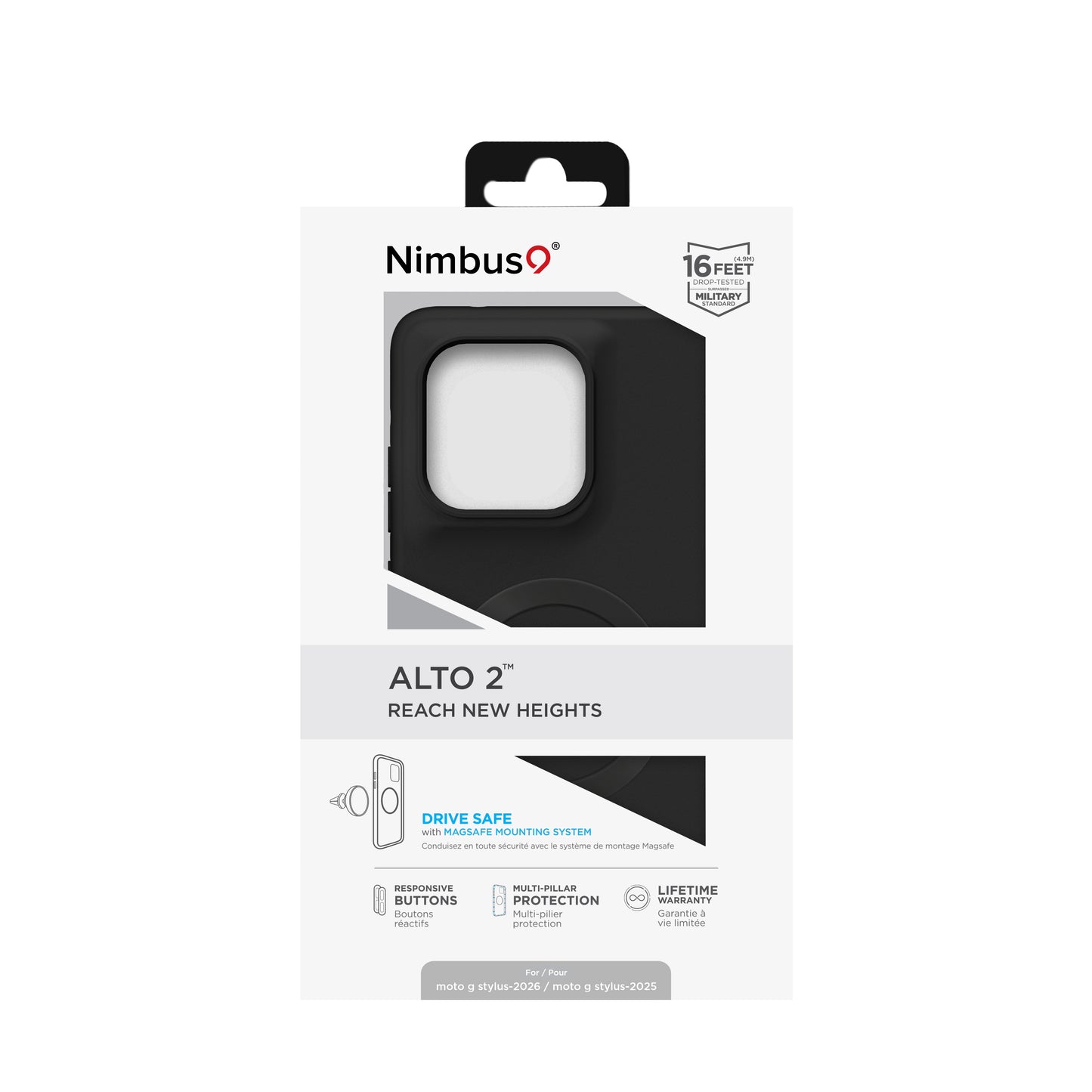 Nimbus9 Alto 2 moto g stylus - 2026 / 2025 Case