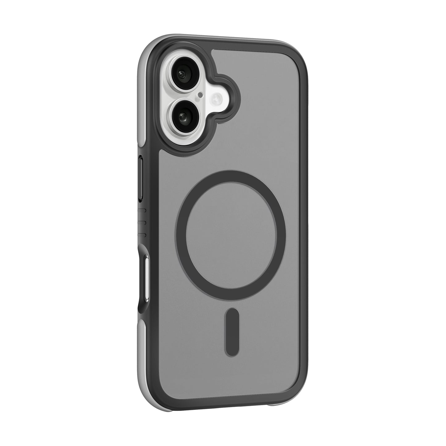 Coque MagSafe Nimbus9 Summit pour iPhone 16 – Noir givré