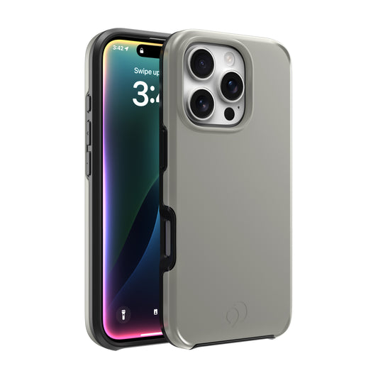 Funda MagSafe Nimbus9 Cirrus 3 para iPhone 16 Pro - Titanio