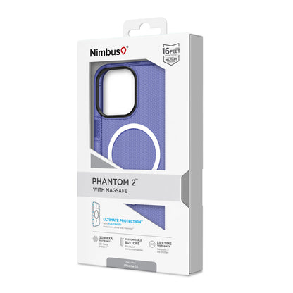 Funda MagSafe Nimbus9 Phantom 2 para iPhone 15 - Peri