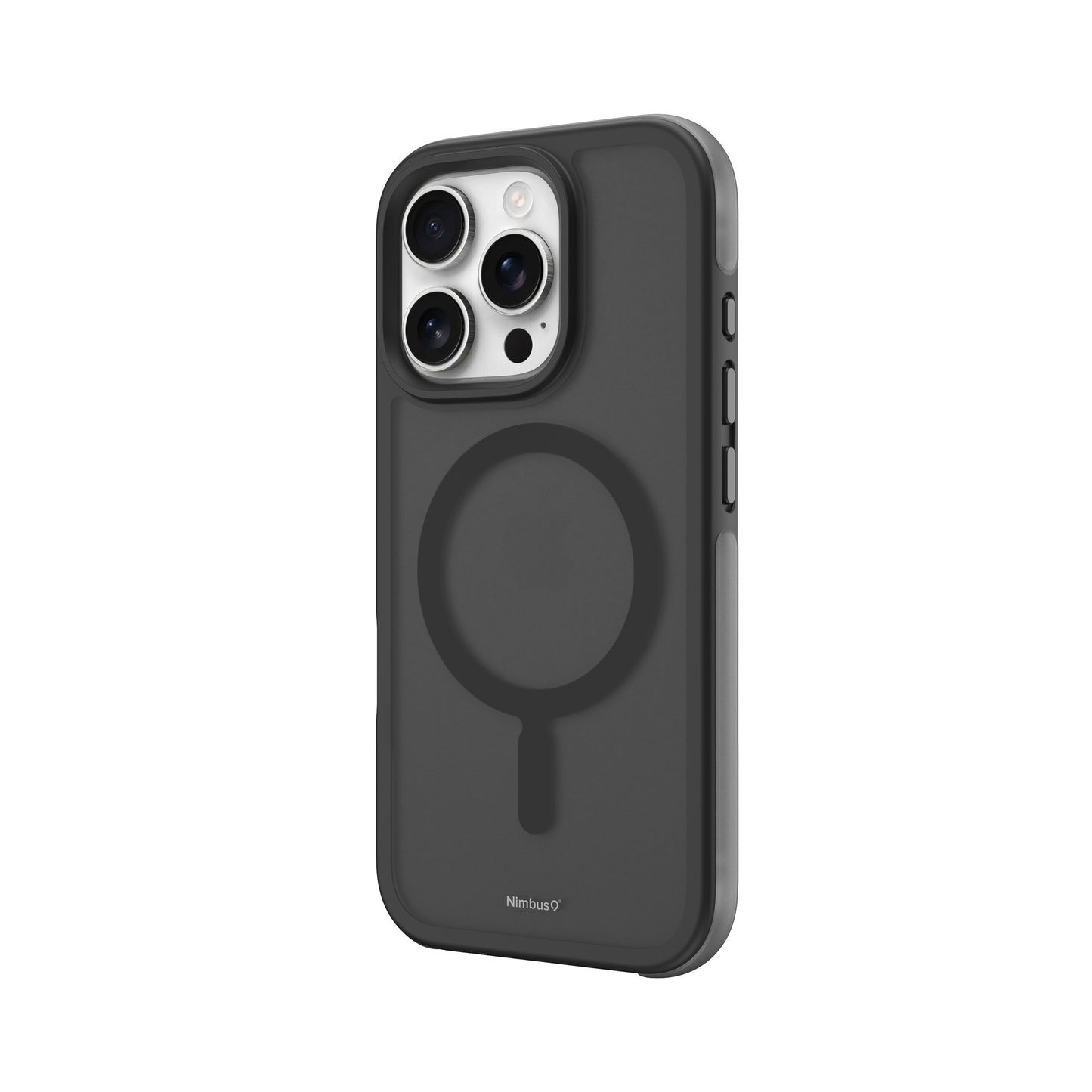 Coque MagSafe Nimbus9 Summit pour iPhone 16 Pro – Noir givré