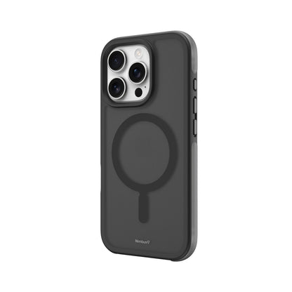 Coque MagSafe Nimbus9 Summit pour iPhone 16 Pro – Noir givré