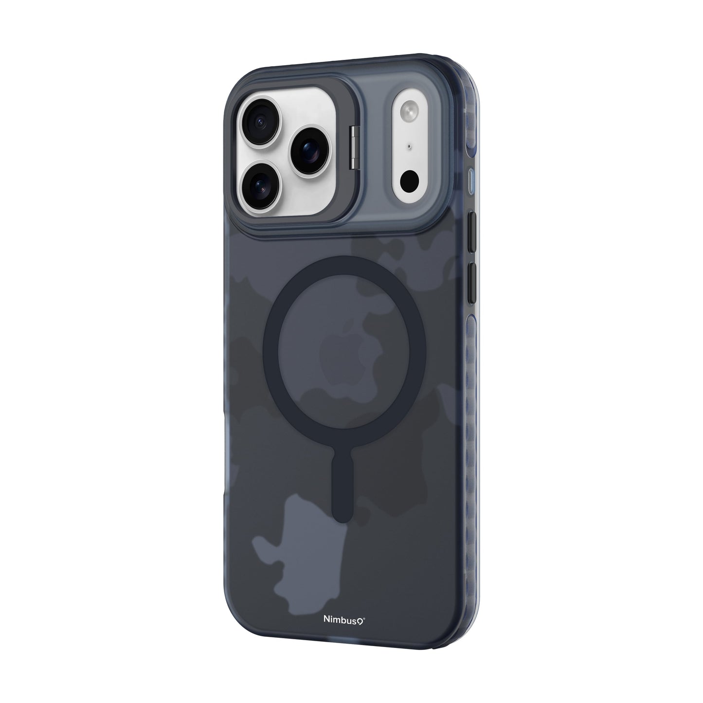 Nimbus9 Stratus 2 iPhone 17 Pro Max MagSafe Case with Kickstand - Blue Camo