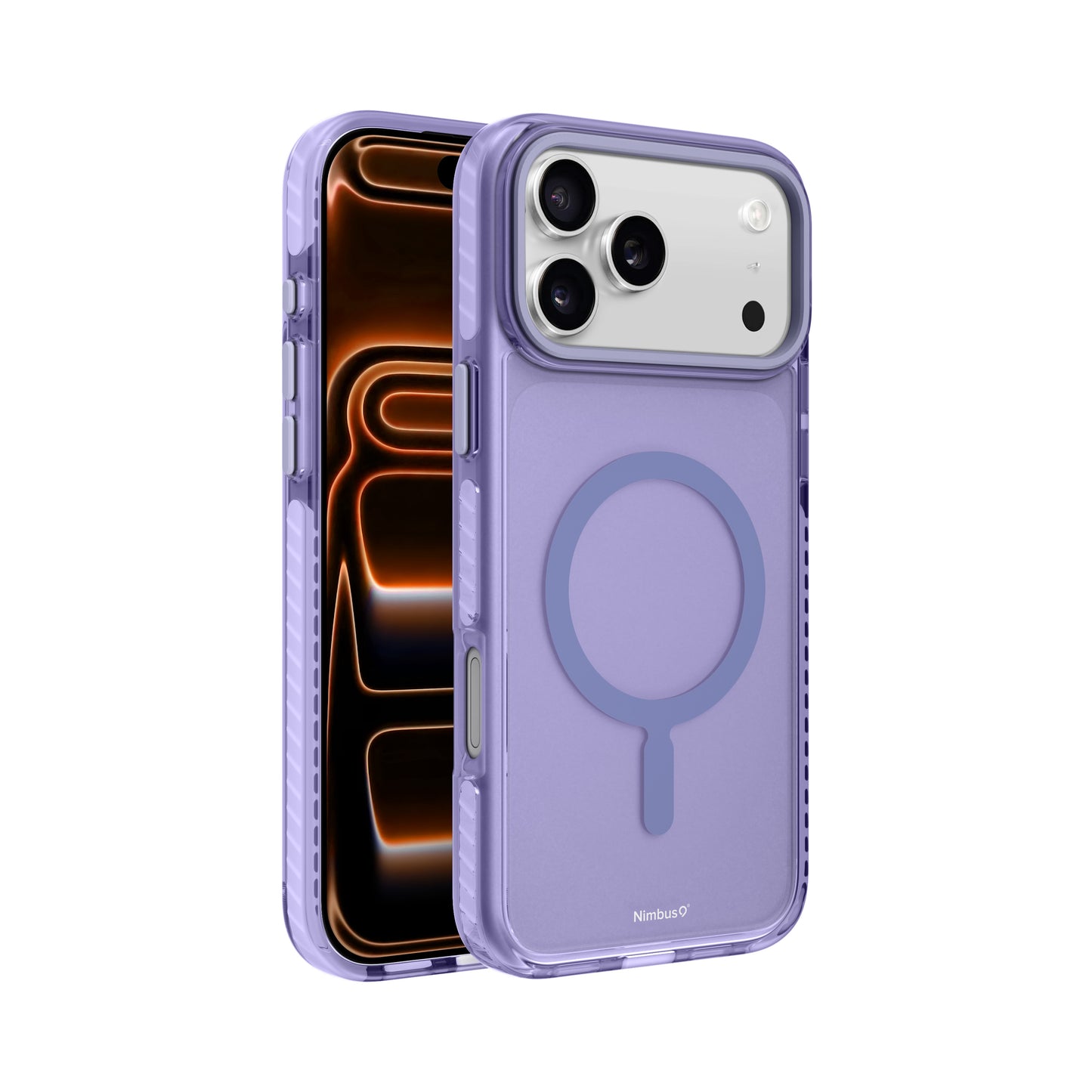 Nimbus9 Phantom 3 iPhone 17 Pro Max MagSafe Case - Lilac