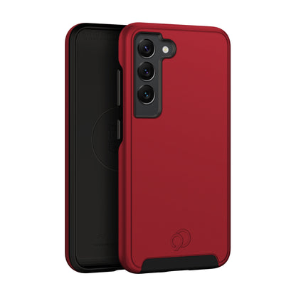 Funda Nimbus9 Cirrus 2 para Galaxy S24 - Carmesí