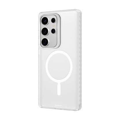 Coque MagSafe Nimbus9 Stratus 2 pour Galaxy S25 Ultra – Transparente