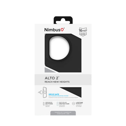 Nimbus9 Alto 2 Cricket Icon Pro - 2026 Case - Black