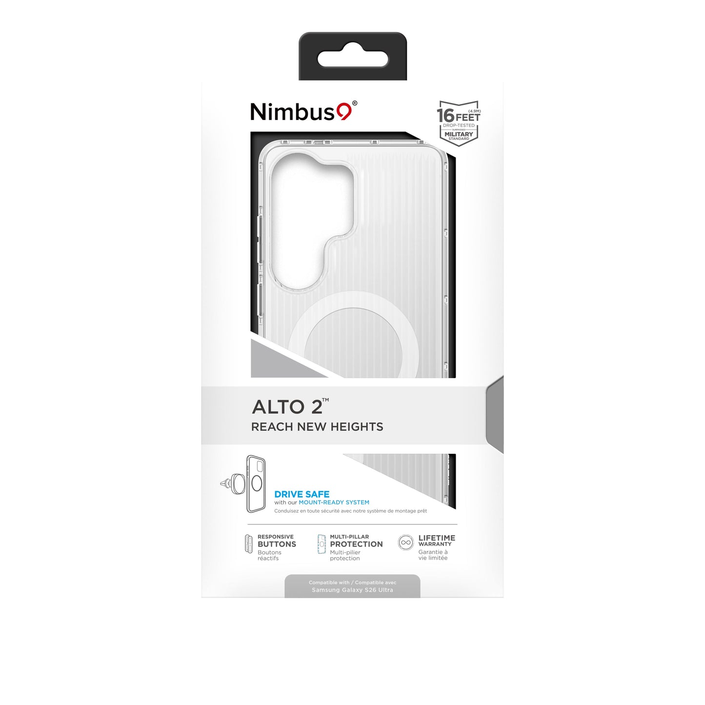 Nimbus9 Alto 2 Galaxy S26 Ultra MagSafe Case