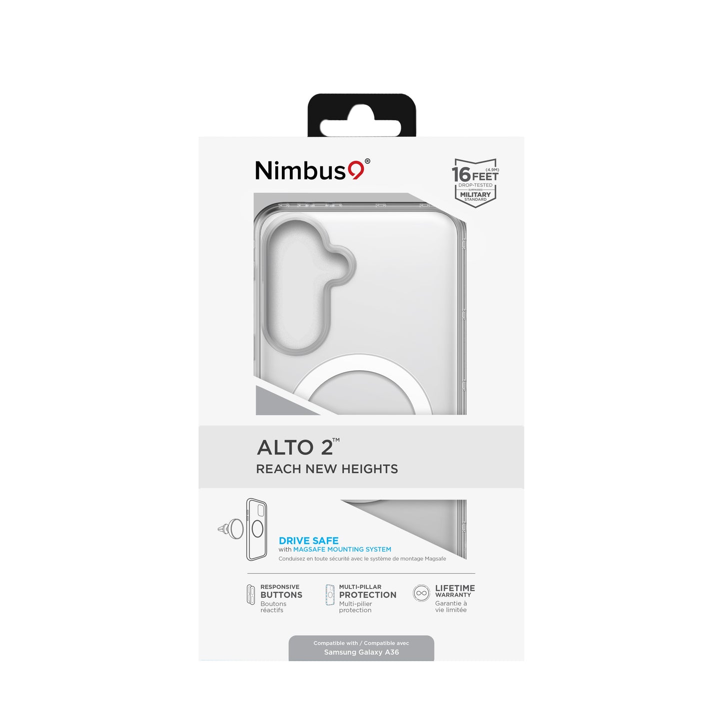 Nimbus9 Alto 2 Galaxy A36 5G Case