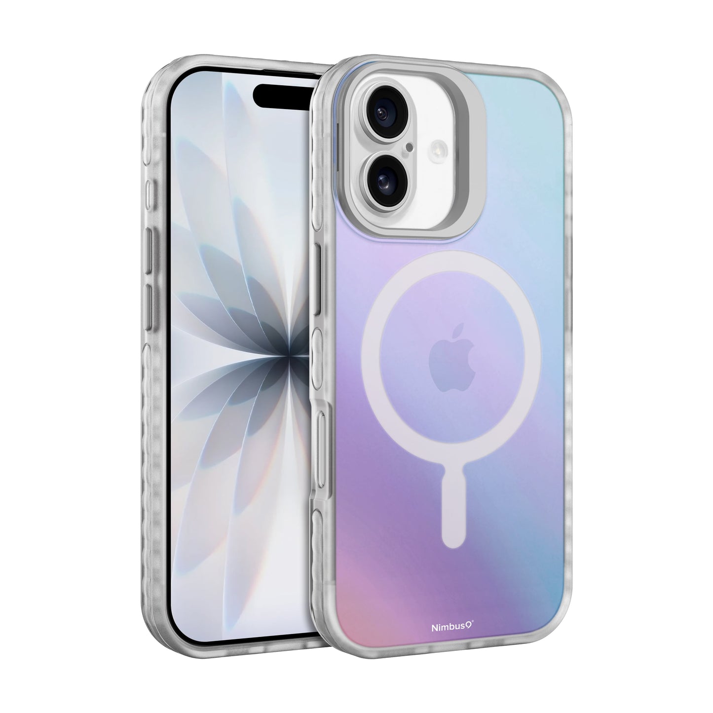 Nimbus9 Stratus 2 iPhone 17 MagSafe Case with Kickstand - Frost