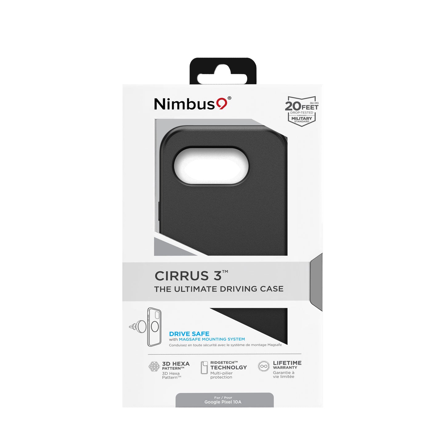 Nimbus9 Cirrus 3 Pixel 10a MagSafe Case