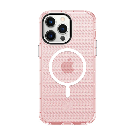 Funda MagSafe Nimbus9 Phantom 2 para iPhone 15 Pro Max - Flamenco