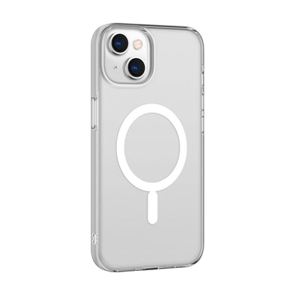 Coque MagSafe Nimbus9 Stratus pour iPhone 15 – Transparente