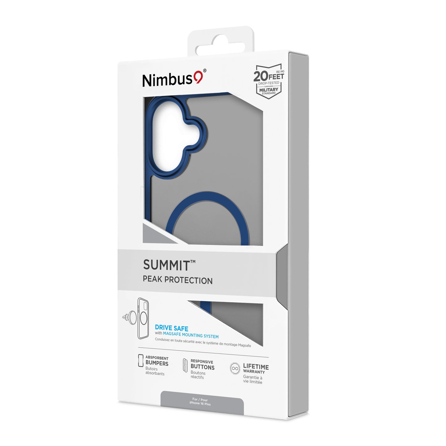 Nimbus9 Summit iPhone 16 Plus MagSafe Case