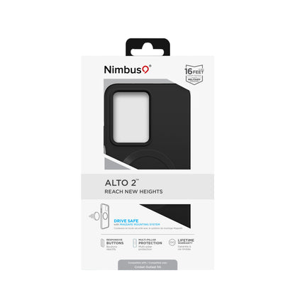 Nimbus9 Alto 2 Cricket Outlast 5G Case - Black