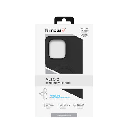 Funda Nimbus9 Alto 2 para Moto G Power (2025) - Negra
