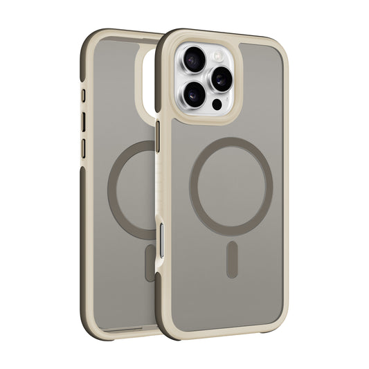 Nimbus9 Summit iPhone 16 Pro Max MagSafe Case - Frost Taupe