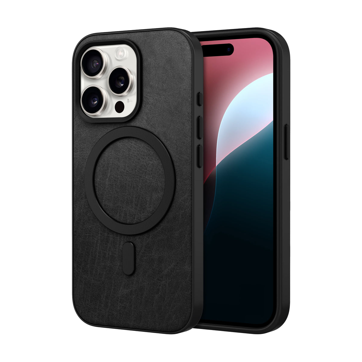 Funda MagSafe Nimbus9 Essence para iPhone 15 Pro - Negra