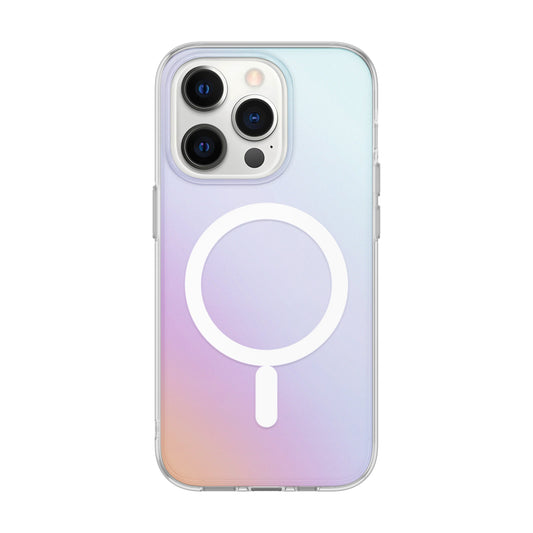 Funda MagSafe Nimbus9 Stratus para iPhone 15 Pro - Escarcha
