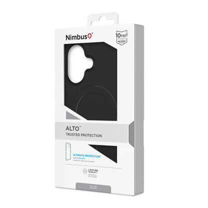 Coque MagSafe Nimbus9 Alto 2 pour iPhone 16 – Noir