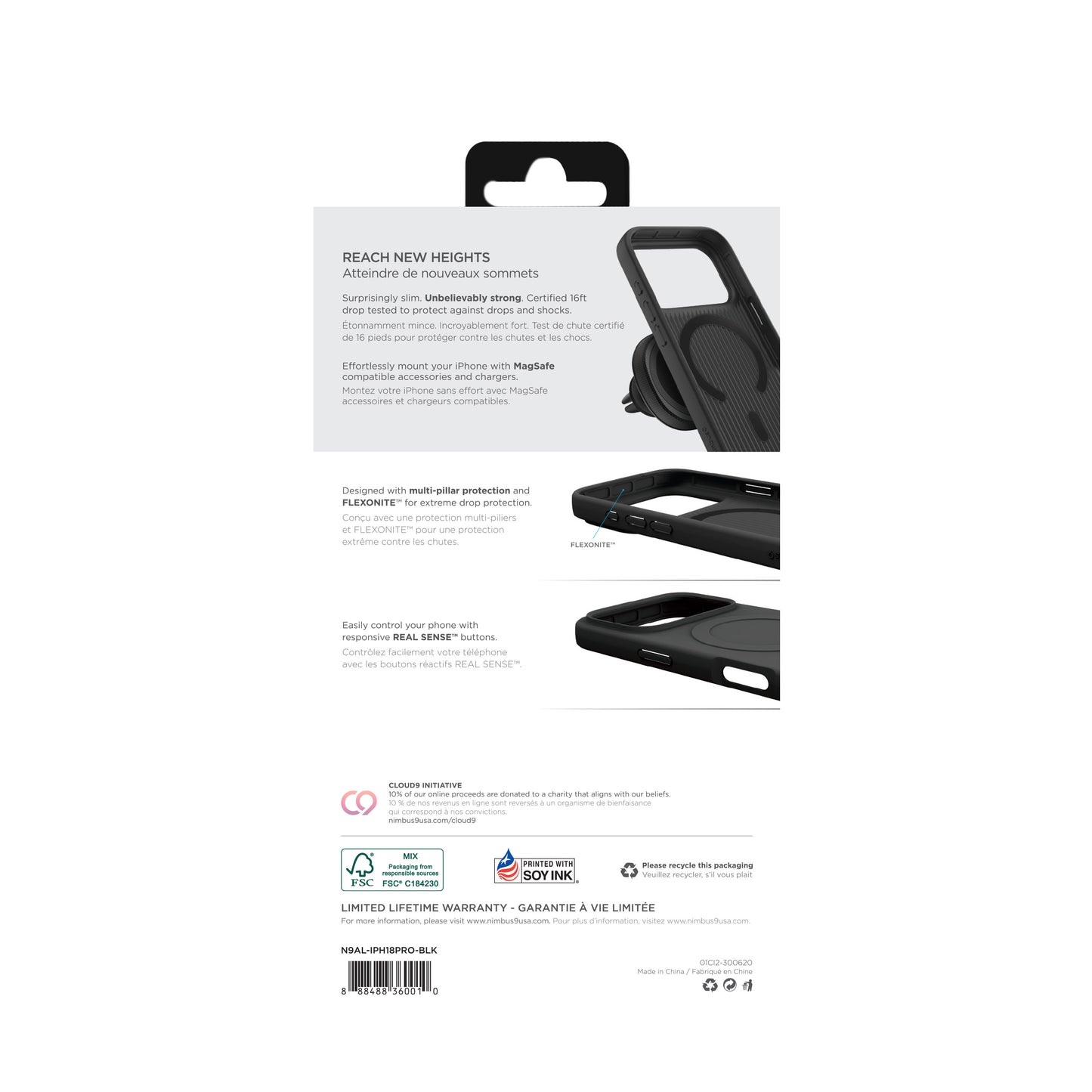 Nimbus9 Alto 2 iPhone 18 Pro MagSafe Case