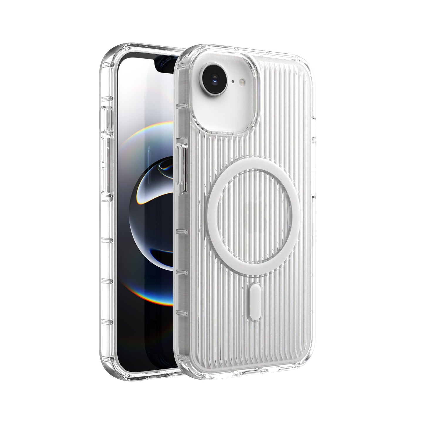 Coque Nimbus9 Alto 2 MagSafe pour iPhone 16e – Transparente