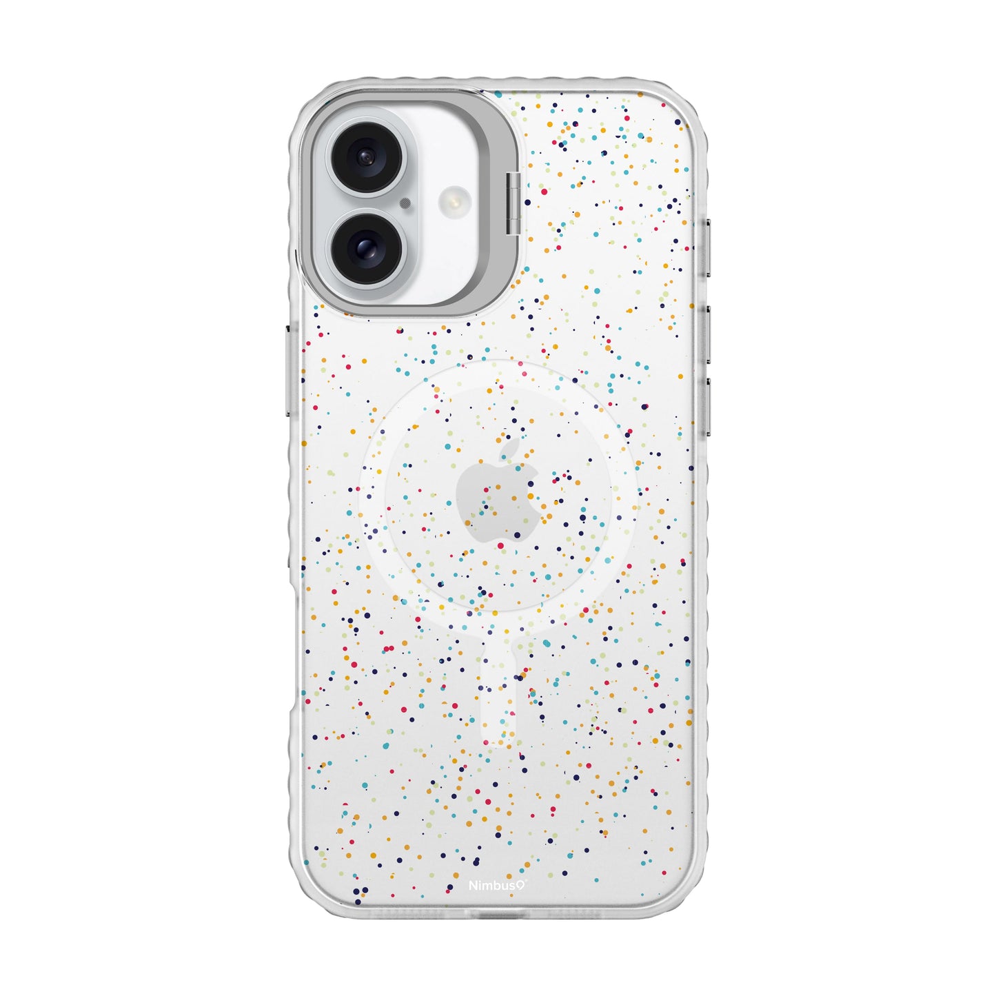 Coque iPhone 16 Plus MagSafe Nimbus9 Stratus 2 - Confettis