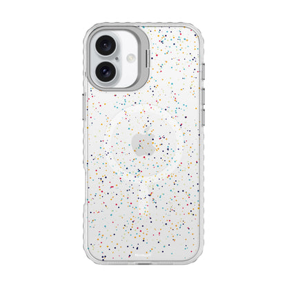 Coque iPhone 16 Plus MagSafe Nimbus9 Stratus 2 - Confettis