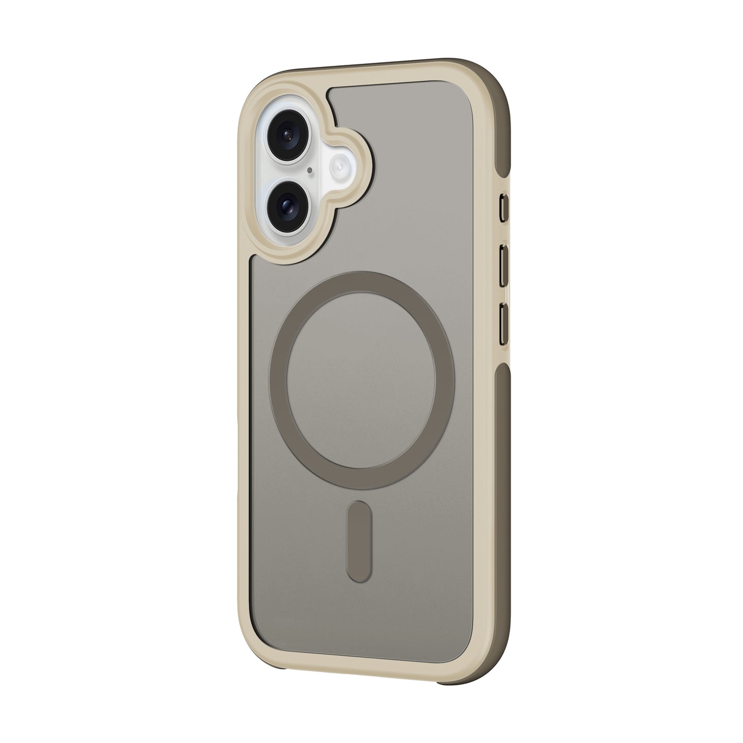 Coque MagSafe Nimbus9 Summit pour iPhone 16 – Taupe givré