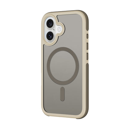 Coque MagSafe Nimbus9 Summit pour iPhone 16 – Taupe givré