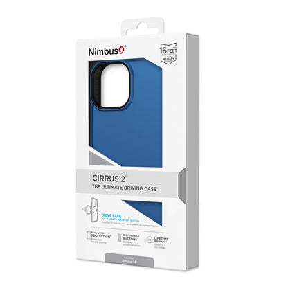 Funda MagSafe Nimbus9 Cirrus 2 para iPhone 15 - Azul Cobalto