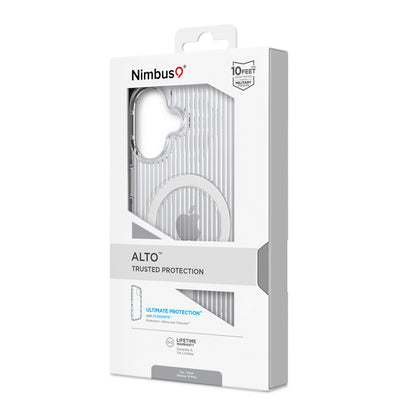 Funda MagSafe Nimbus9 Alto 2 para iPhone 16 Plus - Transparente