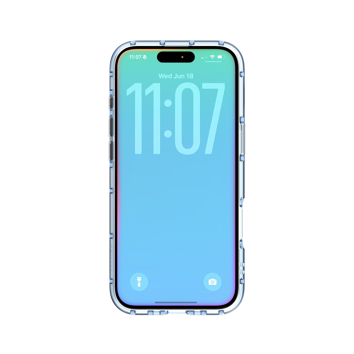 Nimbus9 Alto 2 iPhone Air MagSafe Case- Clear Blue