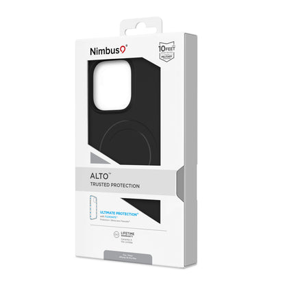 Funda MagSafe Nimbus9 Alto 2 para iPhone 16 Pro Max - Negra