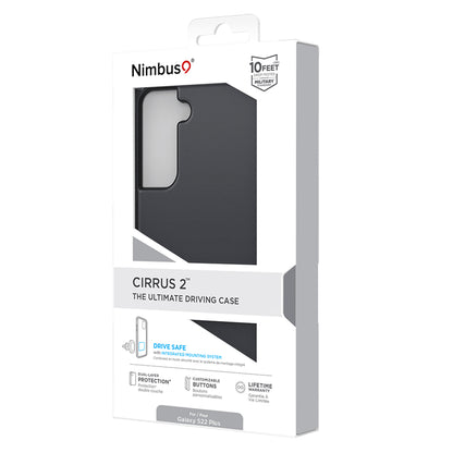 Coque Nimbus9 Cirrus 2 pour Galaxy S22 Plus – Gris métallisé
