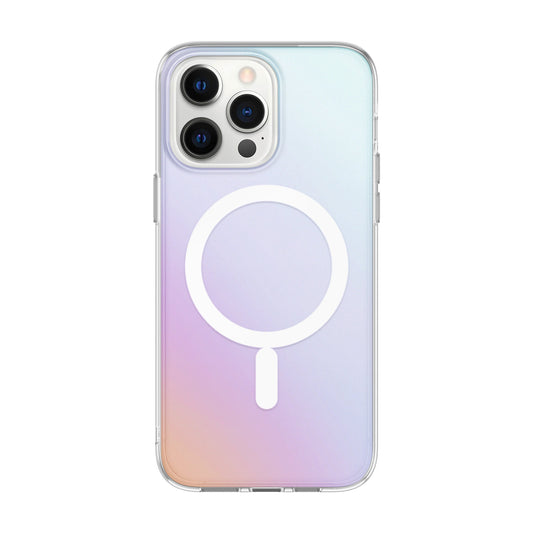 Coque MagSafe Nimbus9 Stratus pour iPhone 15 Pro Max – Givre