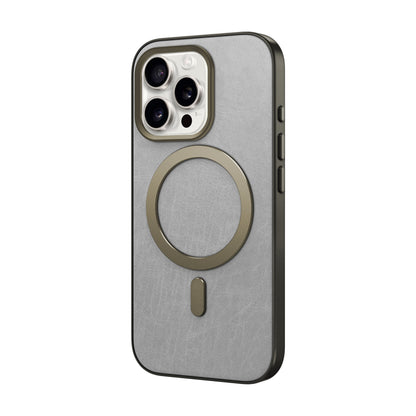 Coque Nimbus9 Essence MagSafe pour iPhone 15 Pro - Titane