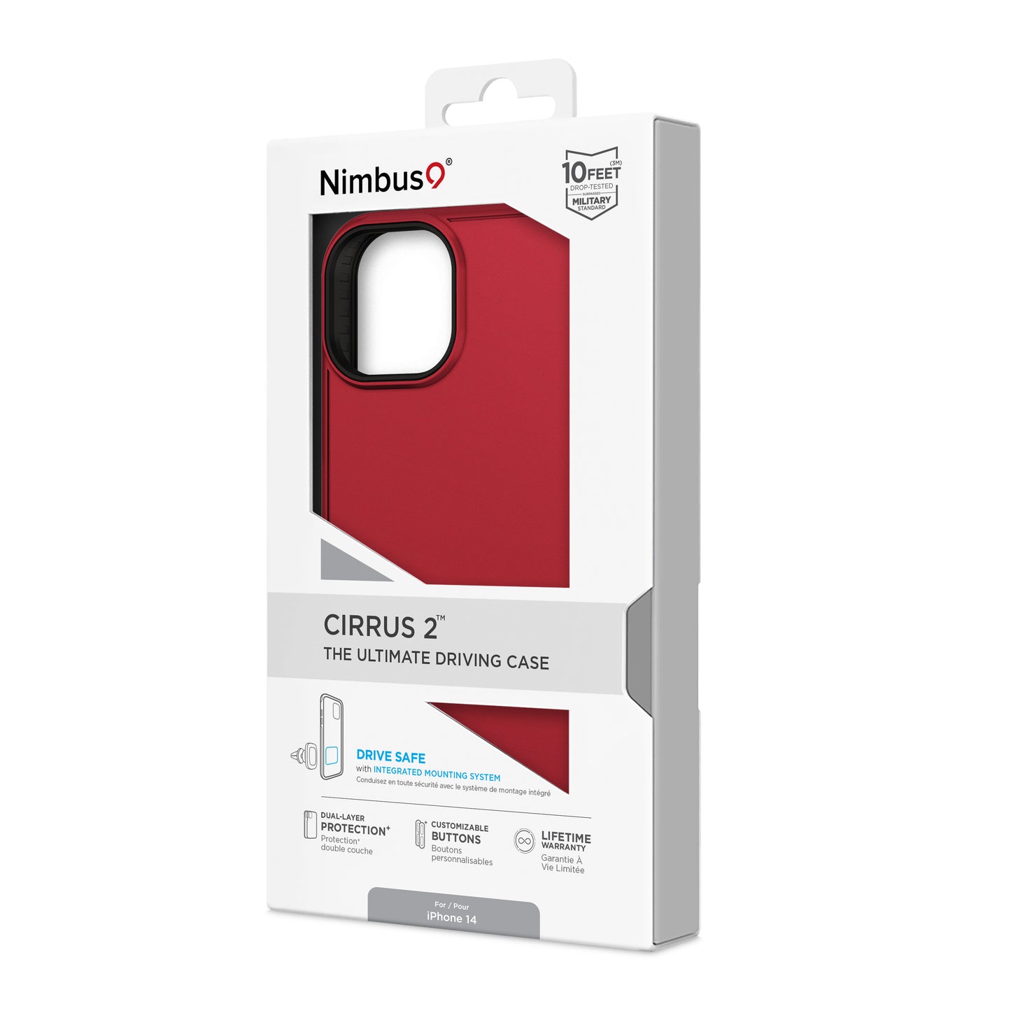 Nimbus9 Cirrus 2 iPhone 14 Case