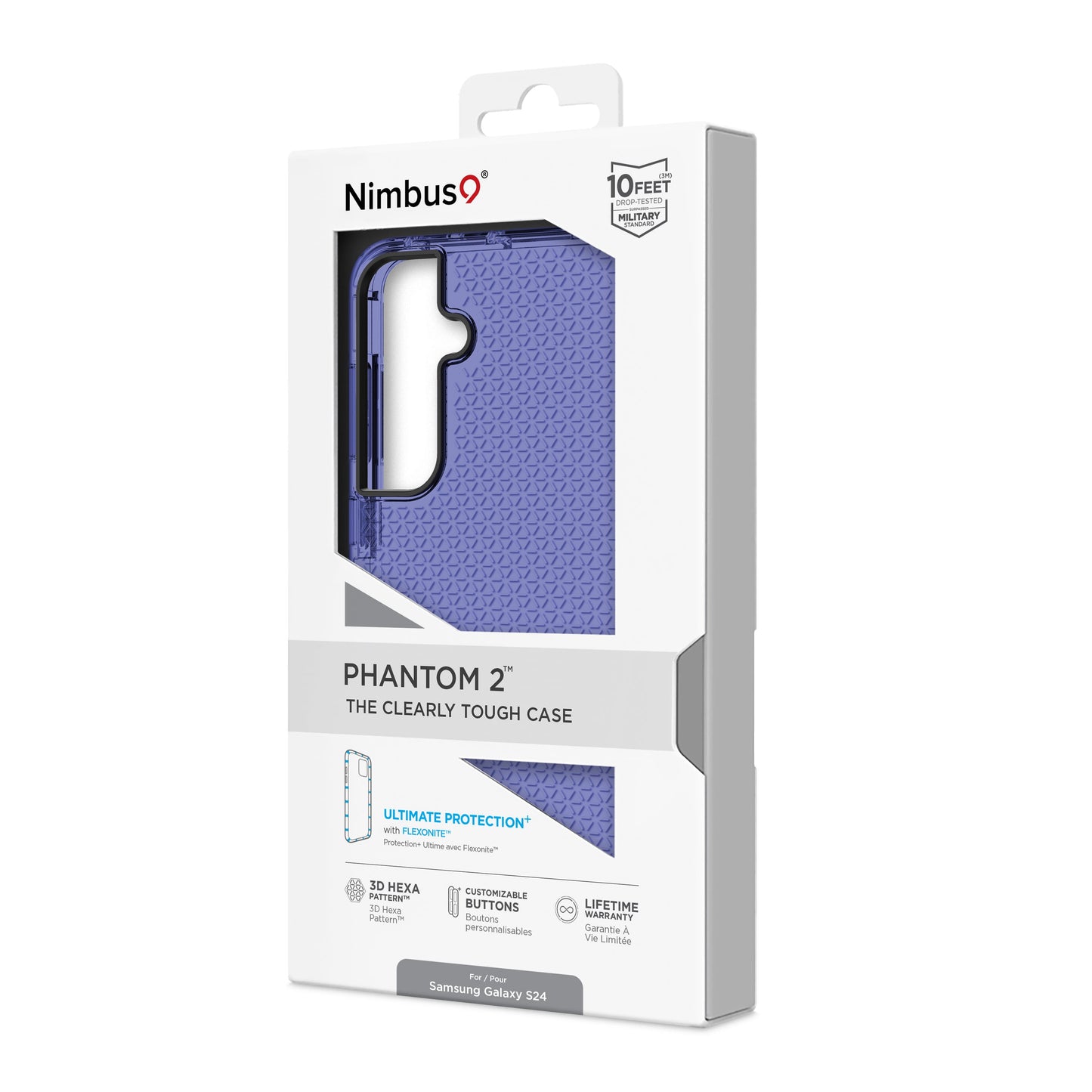 Coque Nimbus9 Phantom 2 pour Galaxy S24 - Peri